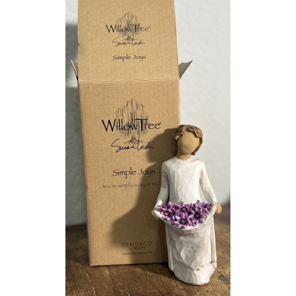 Willow Tree SIMPLE JOYS You're Simply a Joy in My Life Gift Celebrate Flower
